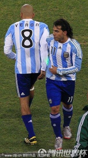 2010世界杯：阿根廷vs墨西哥
