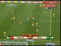视频：巴西VS葡萄牙30-35分钟比赛精彩回放