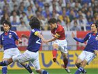 视频：日本0-2负韩国 朴智星禁区内低射建功