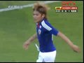 视频：本田圭佑前场手球 难逃脱裁判火眼金睛