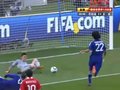 视频集锦：松井中横梁 巴拉圭90分钟0-0日本