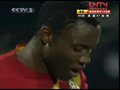 视频：加纳前场流畅配合 阿萨莫阿怒射高出
