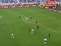 视频：梅西大禁区突破远射 用力过大飞出球门