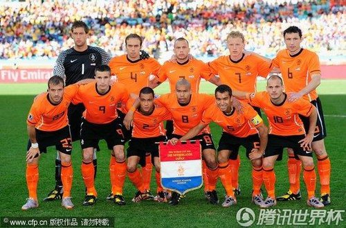 实况8经典荷兰阵容_荷兰阵容_98世界杯荷兰阵容