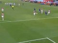 视频集锦：巴拉圭vs日本半场 松井大辅中横梁