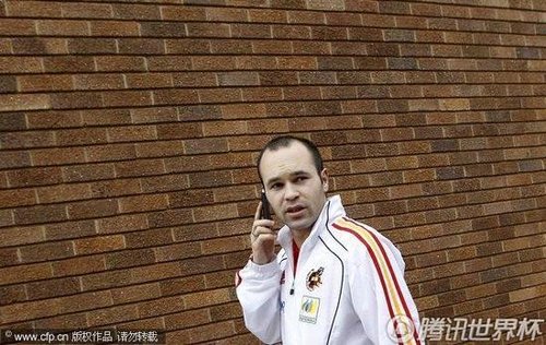 伊涅斯塔:为梅西遗憾 西班牙90分钟解决德国_