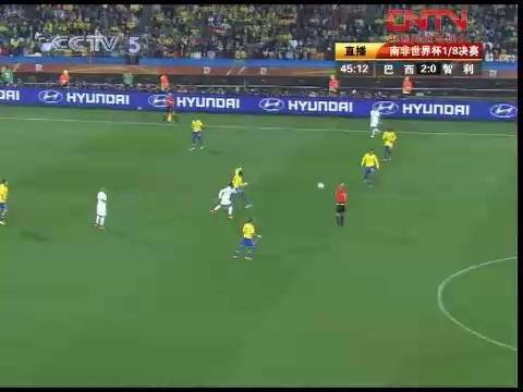 视频:巴西VS智利45-50分钟 比赛精彩回放_20