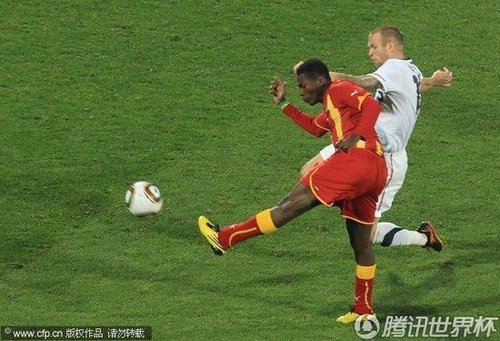 加纳功臣自夸绝杀球本届最佳 豪言要冲进决赛