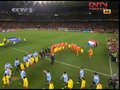 视频：荷兰VS乌拉圭半决赛 双方球员步入场地