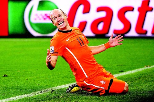 体坛周报:荷兰九分橙熟_2010南非世界杯