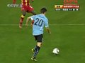 视频集锦：阔别40年 上帝再次亲吻乌拉圭球门