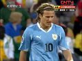 视频：世界杯A组墨西哥0-1乌拉圭下半场