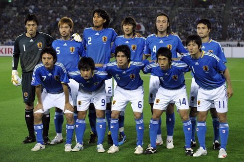 世界杯32强全解读之日本:四强目标或成笑谈