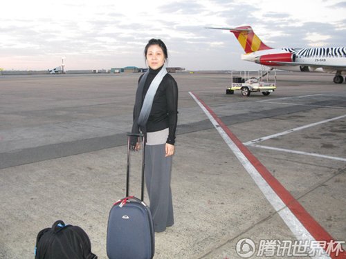 德国输球池莉泪流满面 四个难过送别心爱球队