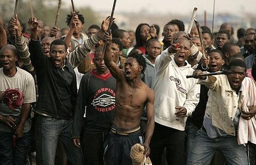 南非犯罪率居高不下 球迷安全能否有保障?_世界杯_腾讯网