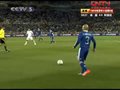 视频：希腊阿根廷30-35分钟 阿奎罗憾失良机