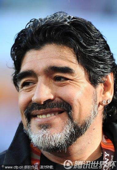 图文:阿根廷VS德国 球迷呐喊助威(22)