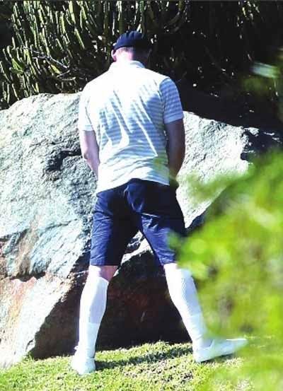 南非帅哥命运大盘点 勒夫公开吞鼻屎形象尽毁
