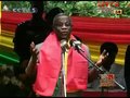 视频：加纳球队回国获总统接见 进八强成民族英雄