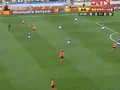 视频：荷兰VS巴西20-25分钟 胡安重炮轰天