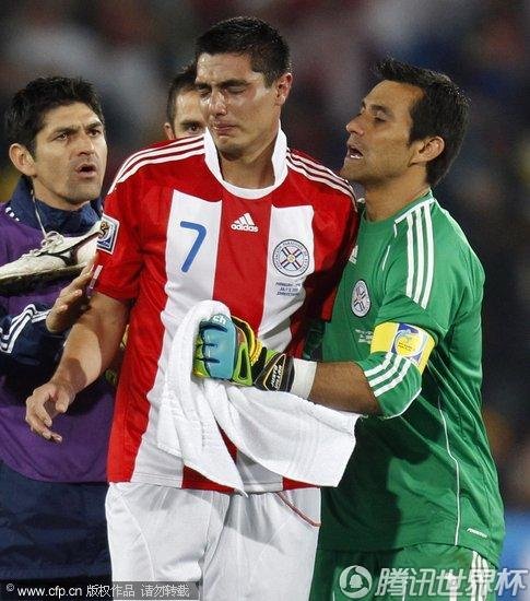 2010世界杯：西班牙vs巴拉圭