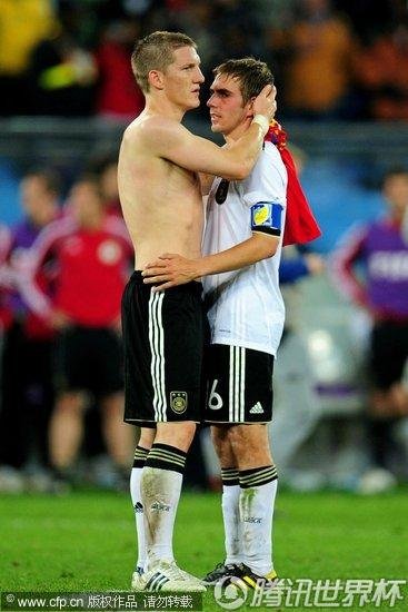 2010世界杯半决赛:德国Vs西班牙