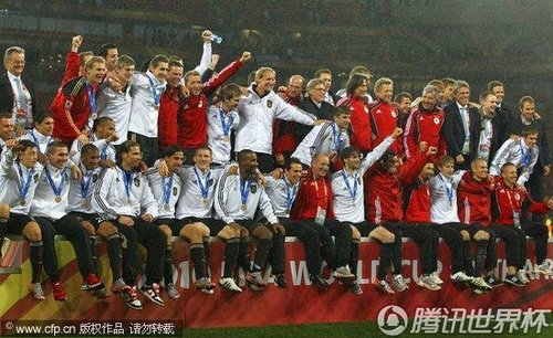 2010世界杯3、4名决赛：德国3-2乌拉圭