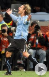 半决赛乌拉圭vs荷兰视频专题_2010南非世界杯