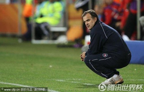 请向贝尔萨脱帽致敬 3313阵型全世界独此一家 东莞翔红实业投资有限