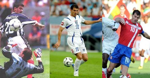 斯坦科维奇写传奇 代表三国战世界杯历史唯一