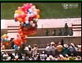 视频：70世界杯开幕式 五彩气球飞舞气势宏大