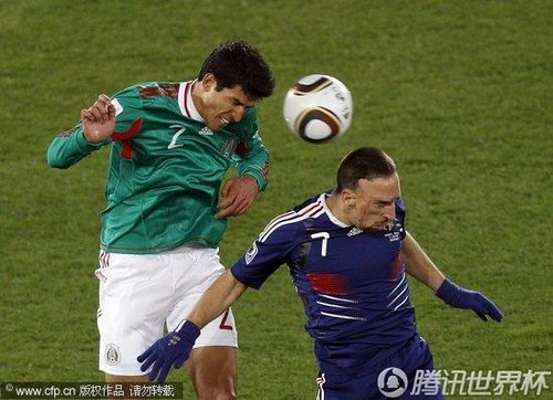 2010世界杯：法国vs墨西哥