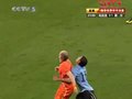 视频：乌拉圭VS荷兰20-25分钟比赛精彩回放