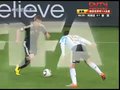 视频：奥塔门迪后场犯规 阿根廷获得任意球