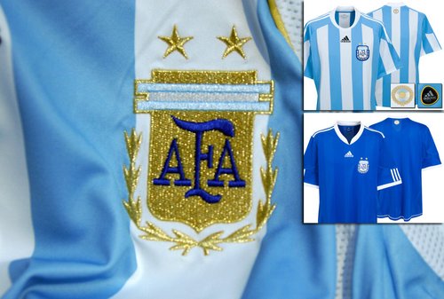 阿根廷国家队球衣--极致复古