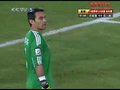 视频：加时赛日本队角球 冈崎慎司头球顶偏