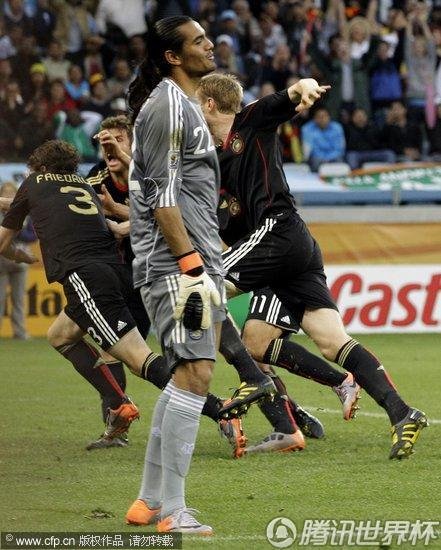 图文:德国4-0阿根廷 德国队进球
