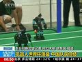 视频：机器人世界杯落幕 中国队斩获四项冠军