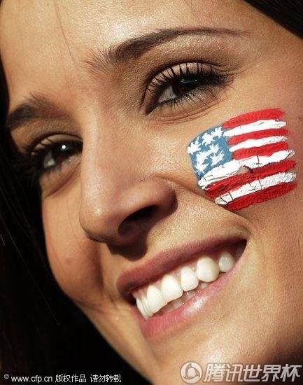 图文:美国vs<em>阿尔及利亚</em>