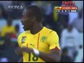 视频：日本vs喀麦隆5-10分钟 凶狠拼抢火花溅