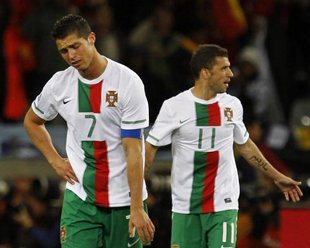 葡萄牙输掉整个国家_2010南非世界杯