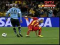 视频：乌拉圭VS加纳15-20分钟 加纳险乌龙