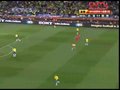 视频：巴西VS朝鲜0-5分钟 罗比尼奥连踩单车