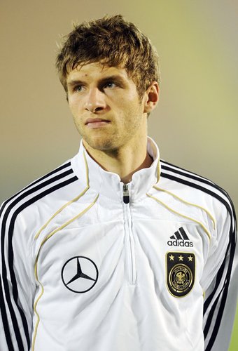 德国国脚托马斯·穆勒7日9:00做客绝对巨星