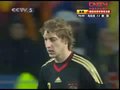 视频：乌拉圭德国75-80分钟 博阿滕精准传中