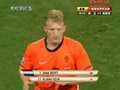 视频：荷兰队换人 埃利亚换下库伊特