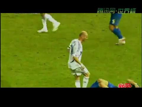视频:世界杯十大乌龙球 06年意大利扎卡尔多_