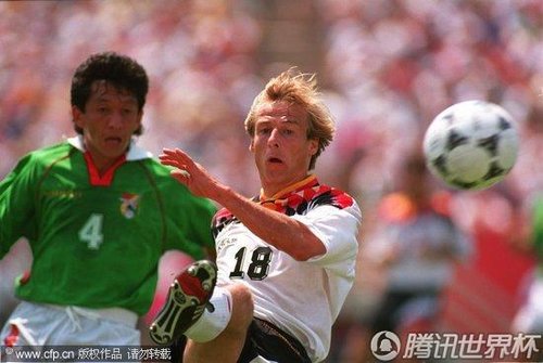 图文:94年世界杯揭幕战