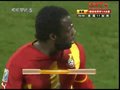 视频：加纳换人求进球 阿迪换下边后卫萨尔佩