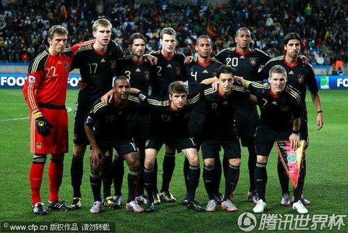 2010世界杯3、4名决赛:德国Vs乌拉圭